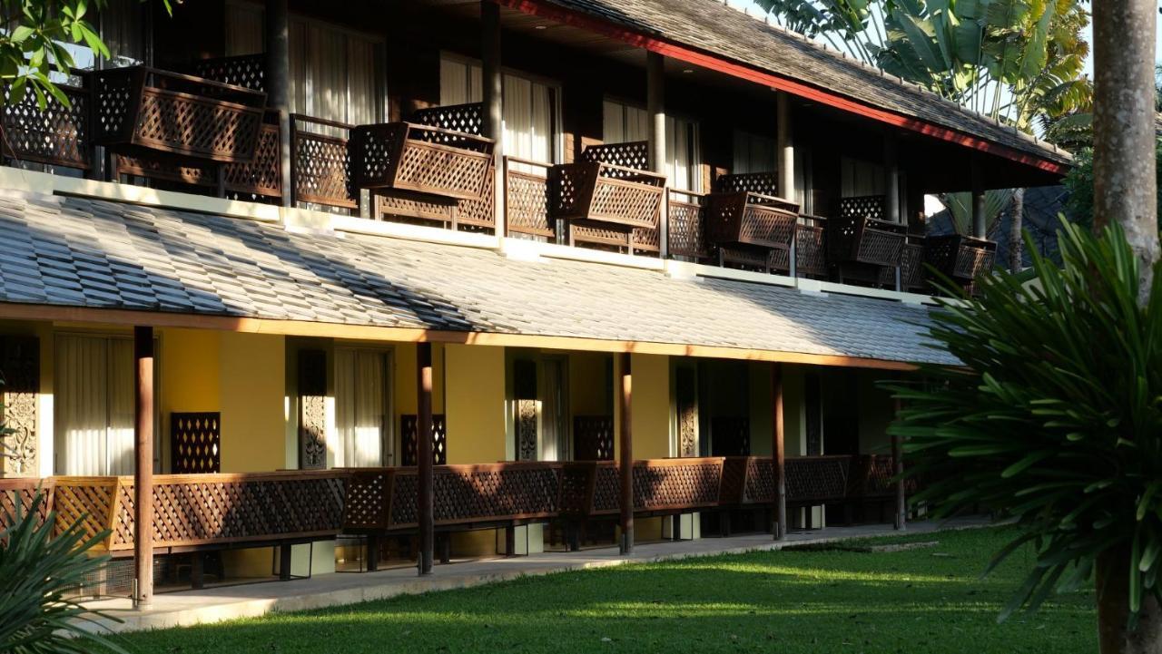 Royal River Kwai Resort And Spa -Sha Extra Plus Kanchanaburi Dış mekan fotoğraf