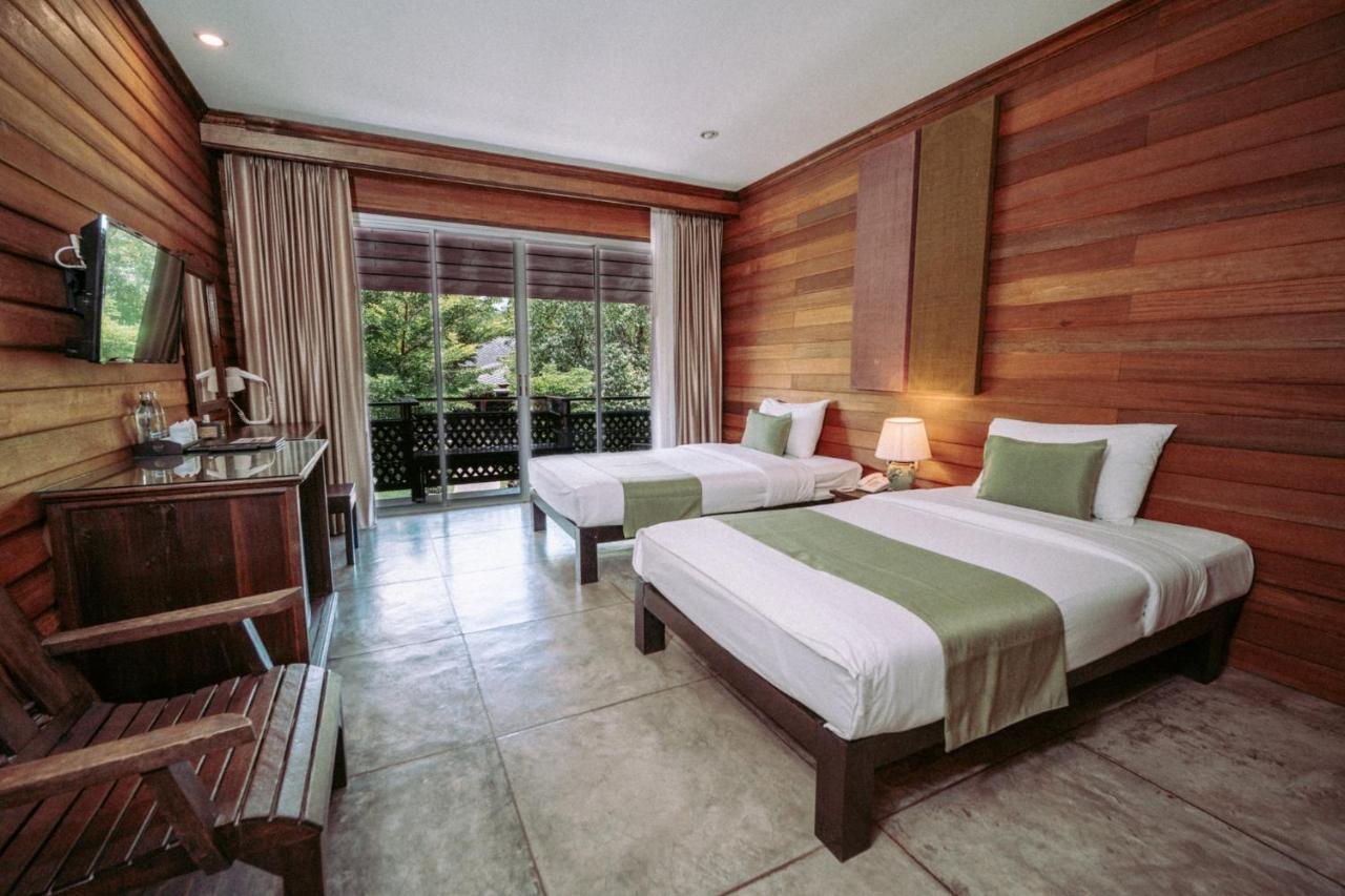 Royal River Kwai Resort And Spa -Sha Extra Plus Kanchanaburi Dış mekan fotoğraf